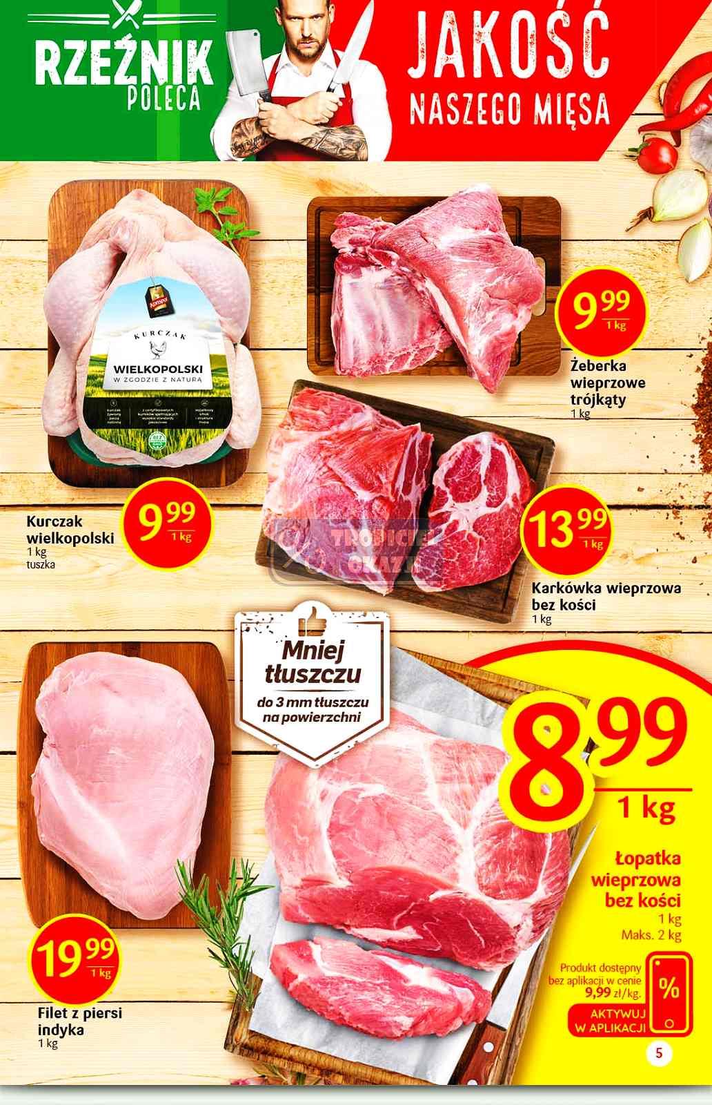 Gazetka promocyjna Delikatesy Centrum str. 5