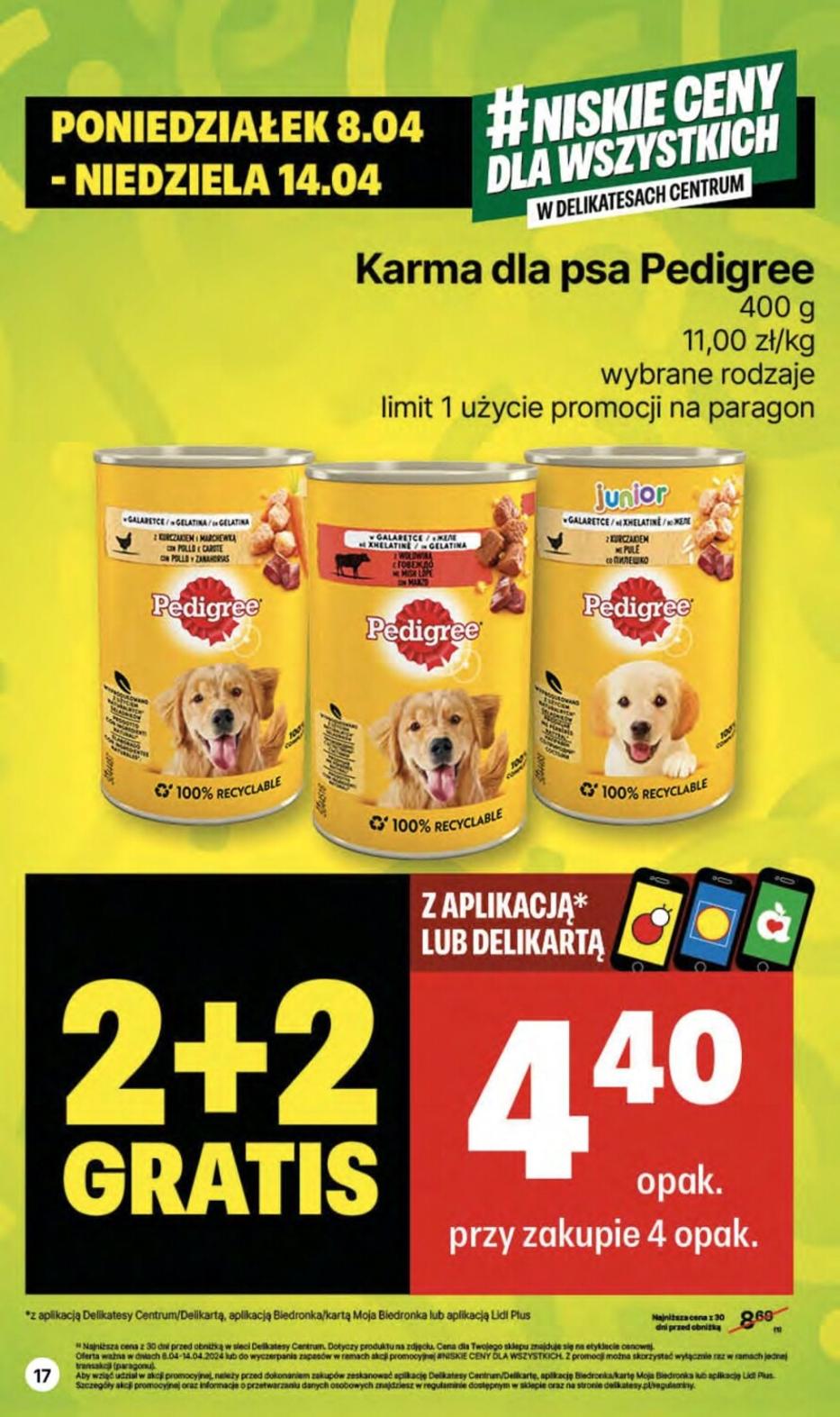 Gazetka promocyjna Delikatesy Centrum str. 17