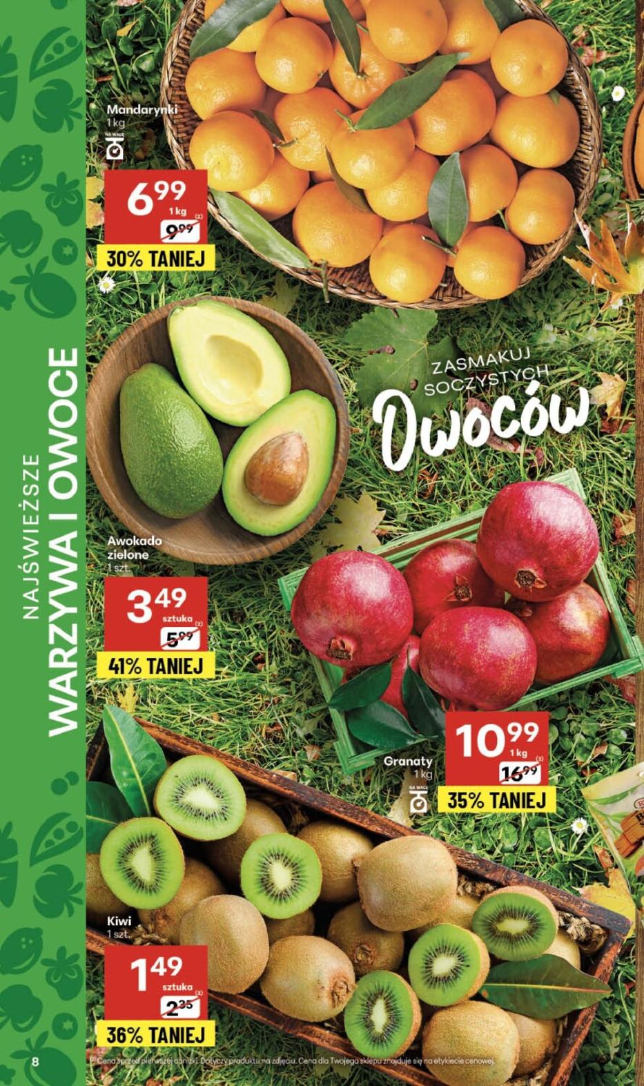 Gazetka promocyjna Delikatesy Centrum str. 8