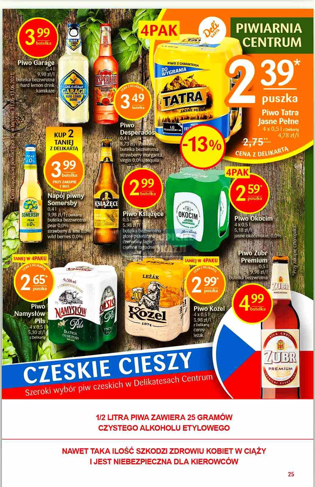 Gazetka promocyjna Delikatesy Centrum str. 25