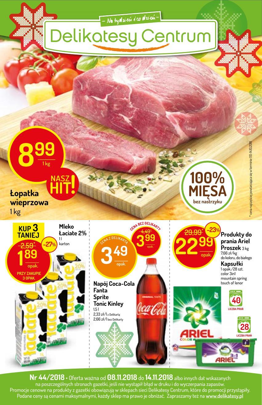Gazetka promocyjna Delikatesy Centrum str. 12