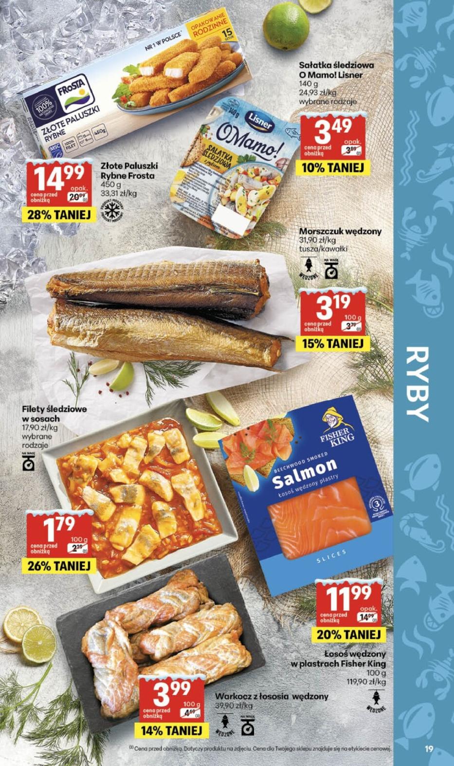 Gazetka promocyjna Delikatesy Centrum str. 35