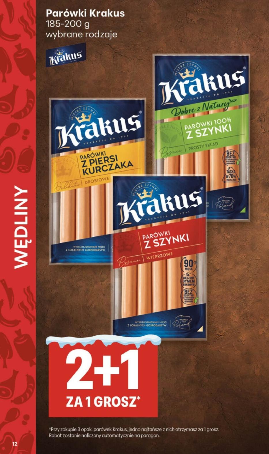 Gazetka promocyjna Delikatesy Centrum str. 12