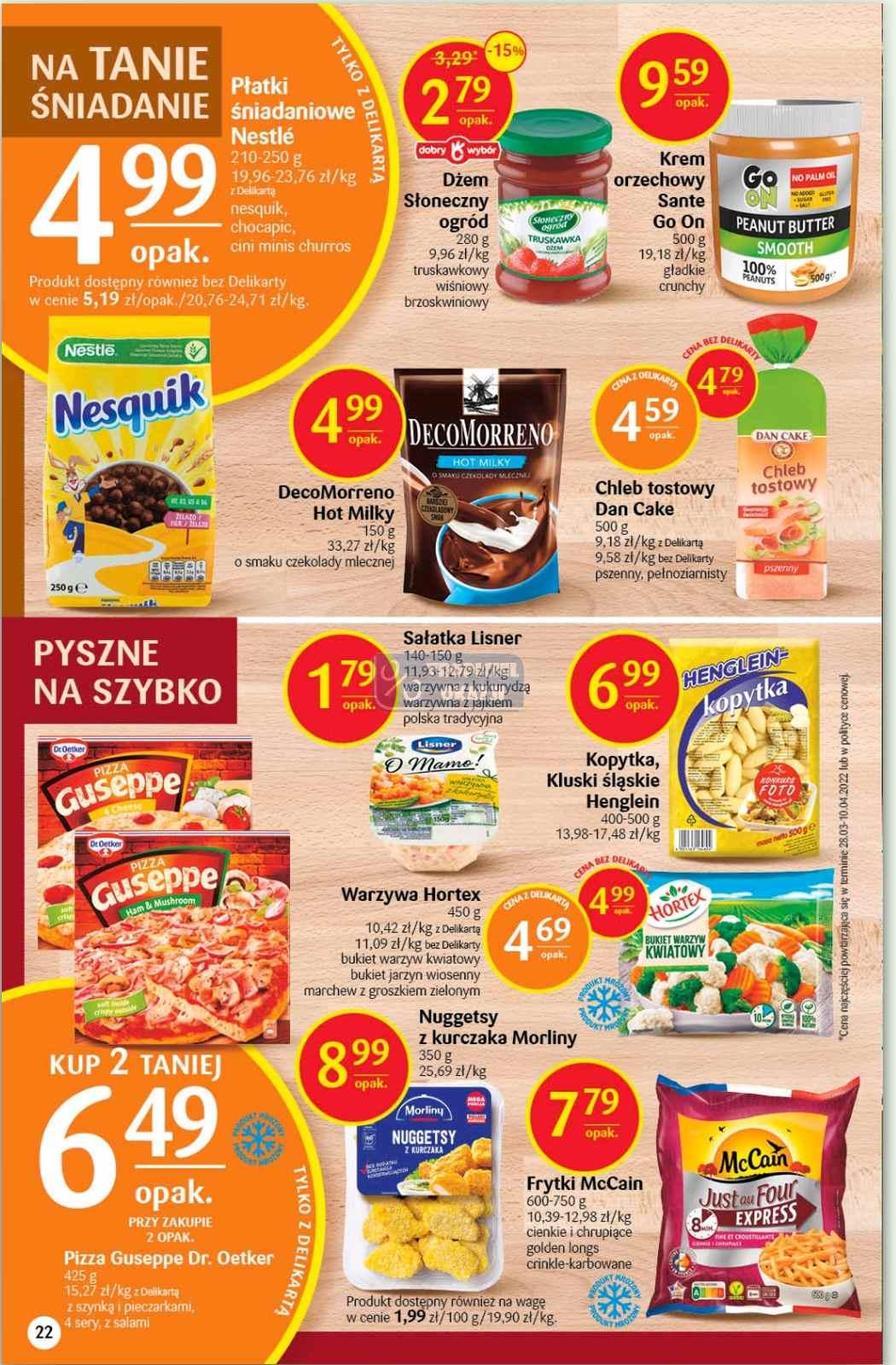Gazetka promocyjna Delikatesy Centrum str. 22