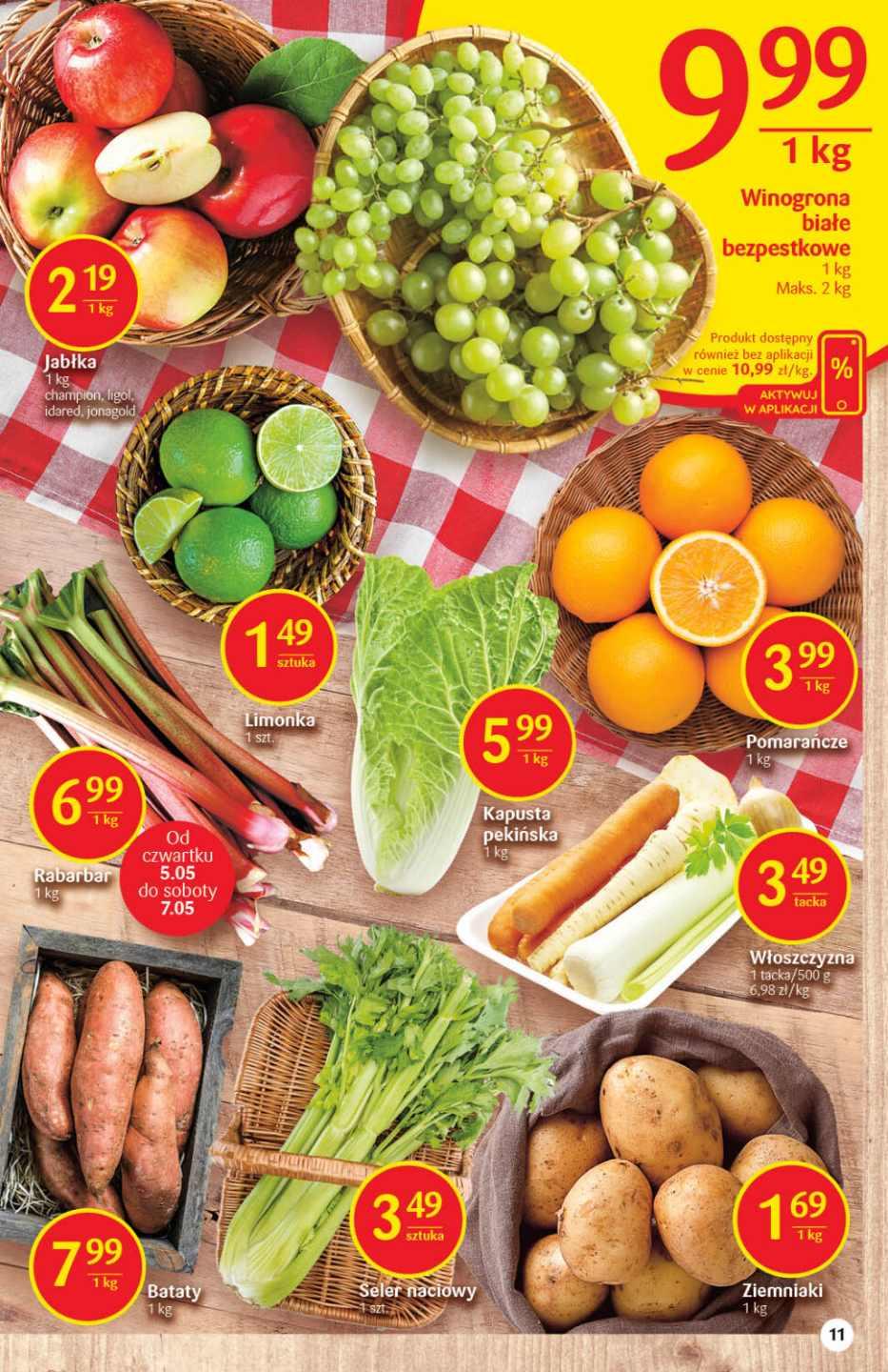 Gazetka promocyjna Delikatesy Centrum str. 11