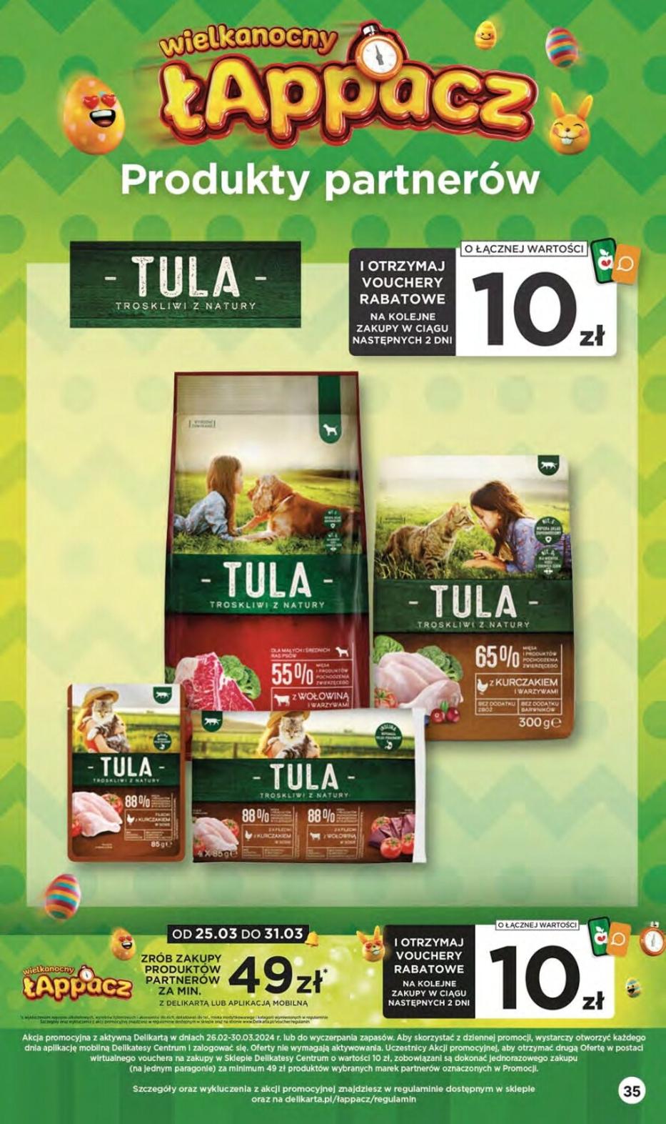 Gazetka promocyjna Delikatesy Centrum str. 35