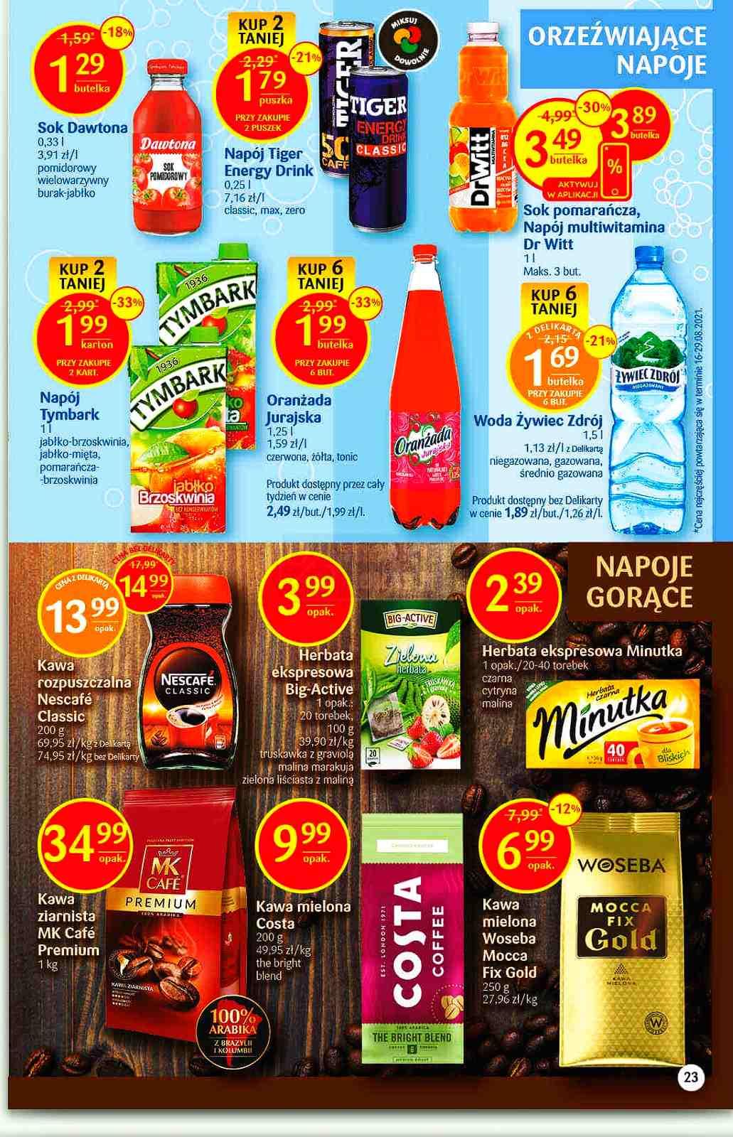 Gazetka promocyjna Delikatesy Centrum str. 23