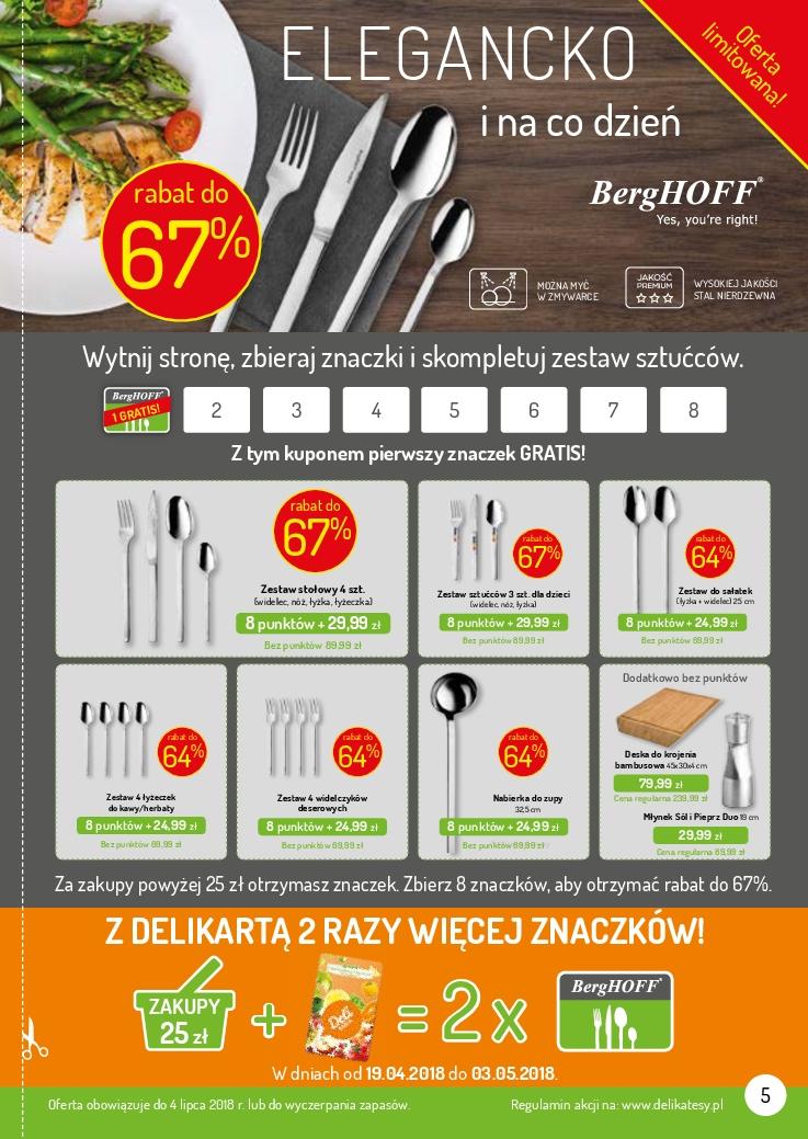 Gazetka promocyjna Delikatesy Centrum str. 5