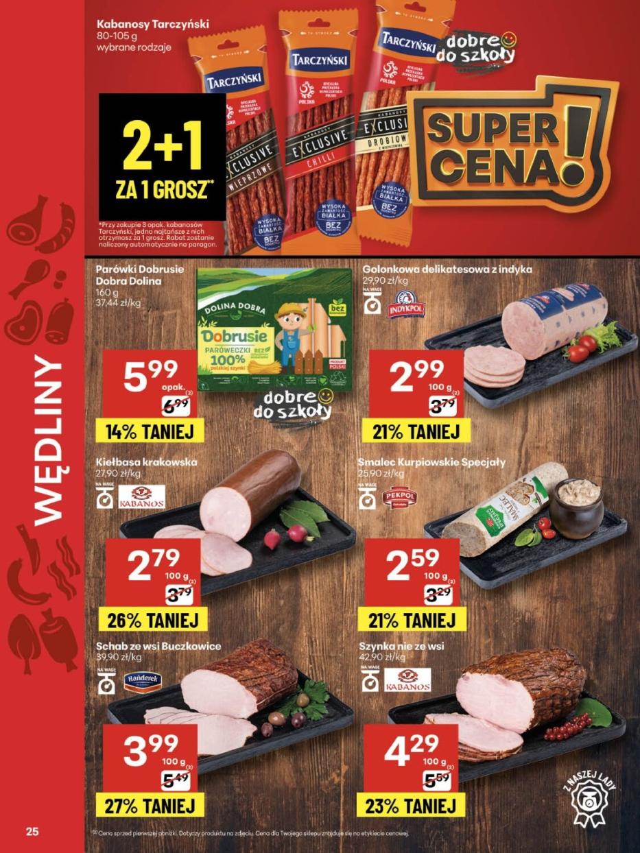 Gazetka promocyjna Delikatesy Centrum str. 25