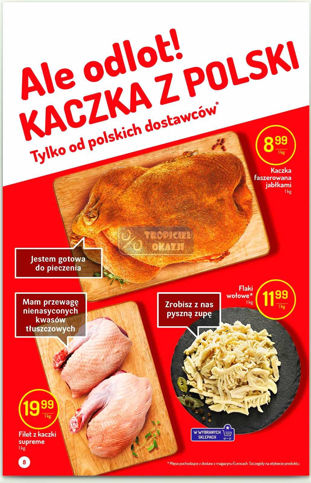 Gazetka promocyjna Delikatesy Centrum str. 8