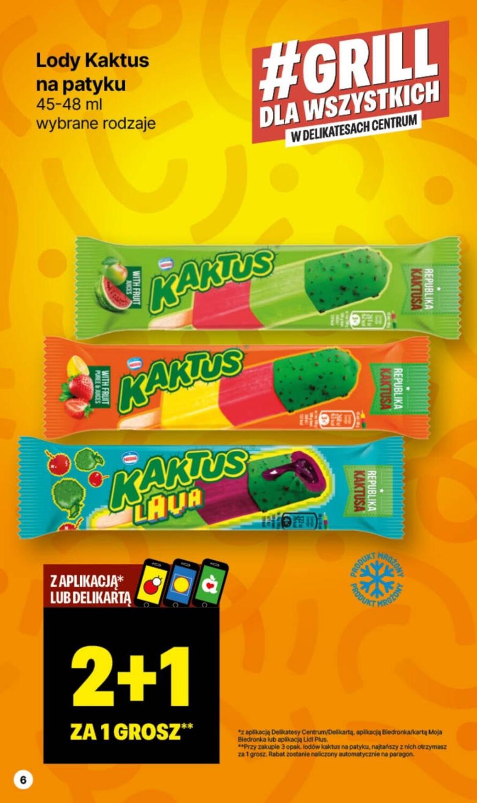Gazetka promocyjna Delikatesy Centrum str. 6