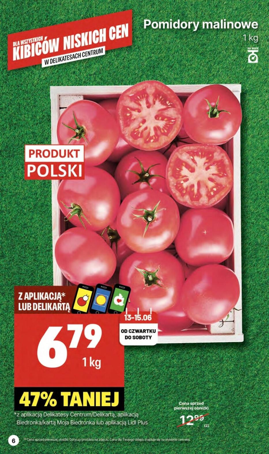 Gazetka promocyjna Delikatesy Centrum str. 6