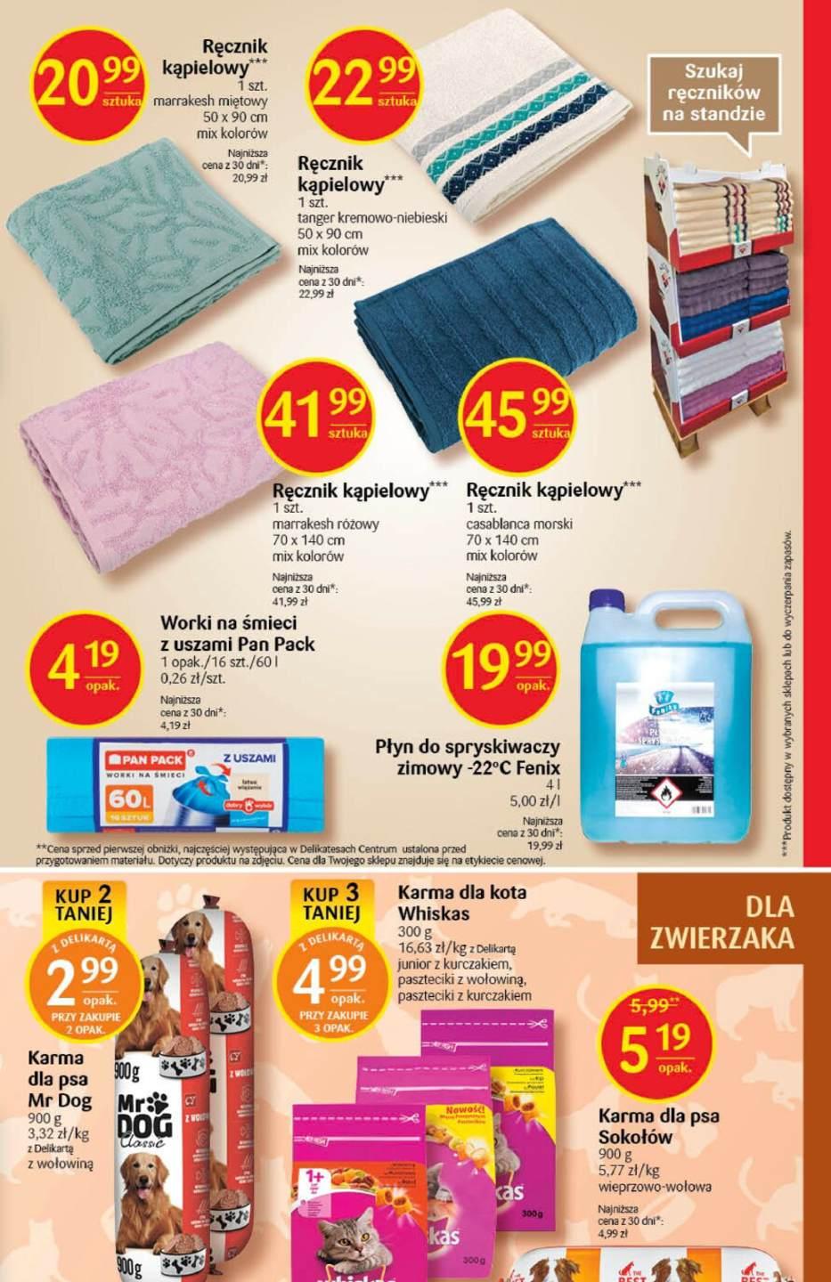Gazetka promocyjna Delikatesy Centrum str. 31