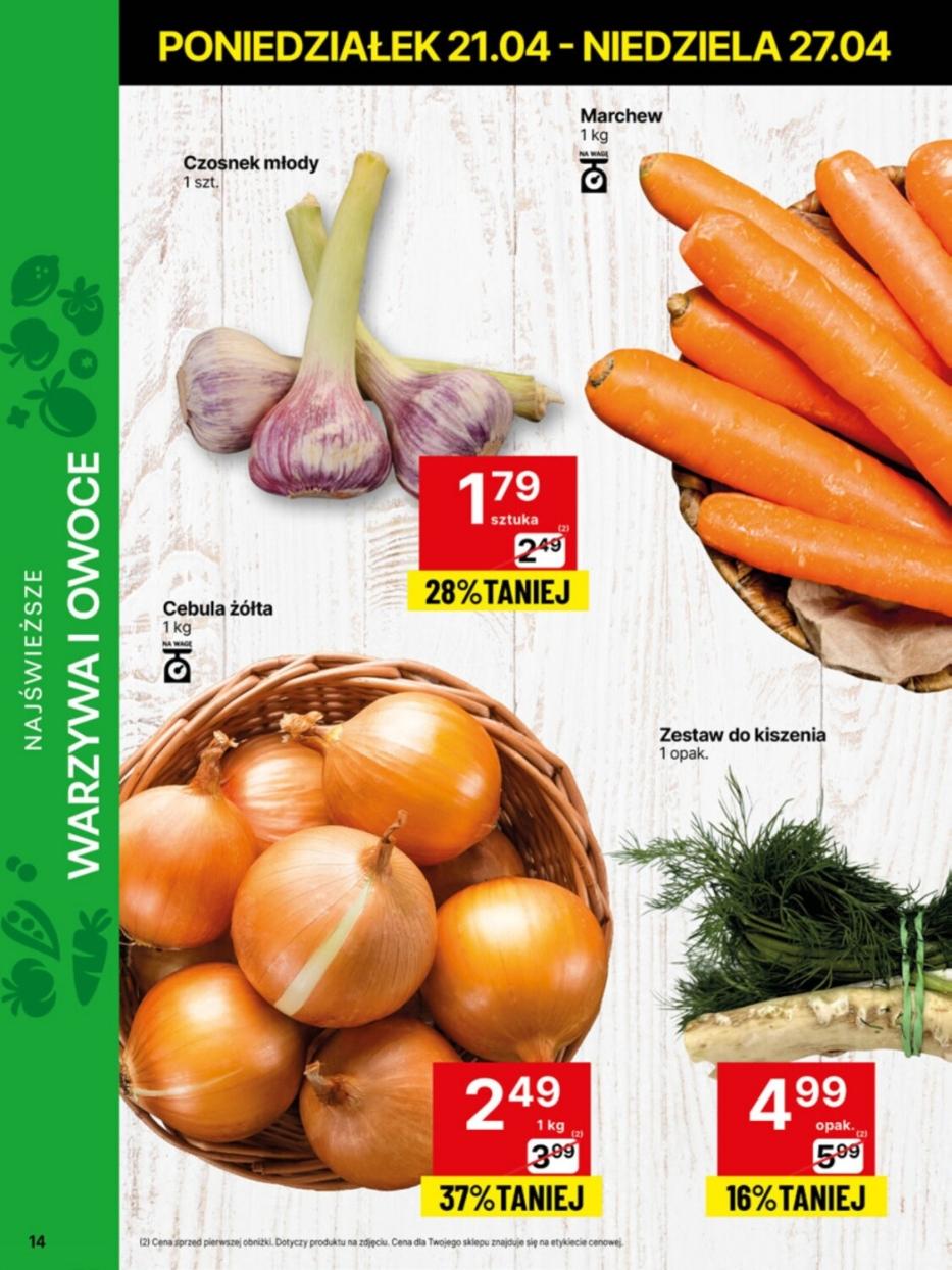 Gazetka promocyjna Delikatesy Centrum str. 14