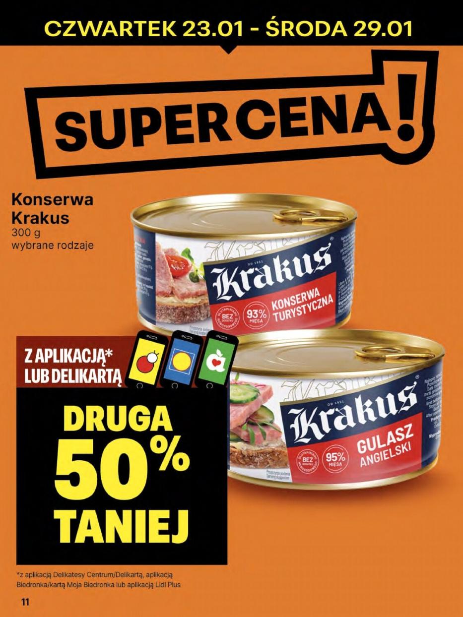 Gazetka promocyjna Delikatesy Centrum str. 11