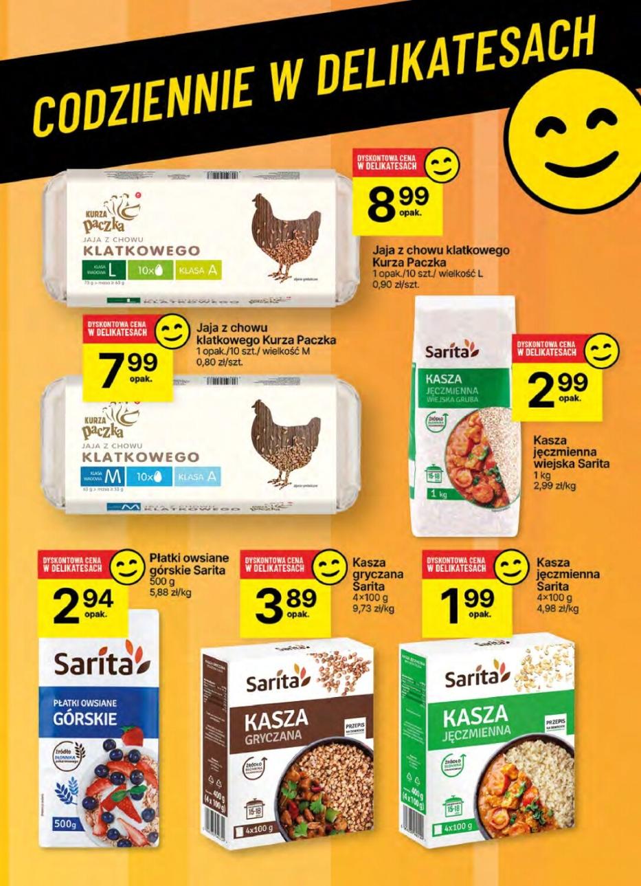 Gazetka promocyjna Delikatesy Centrum str. 38