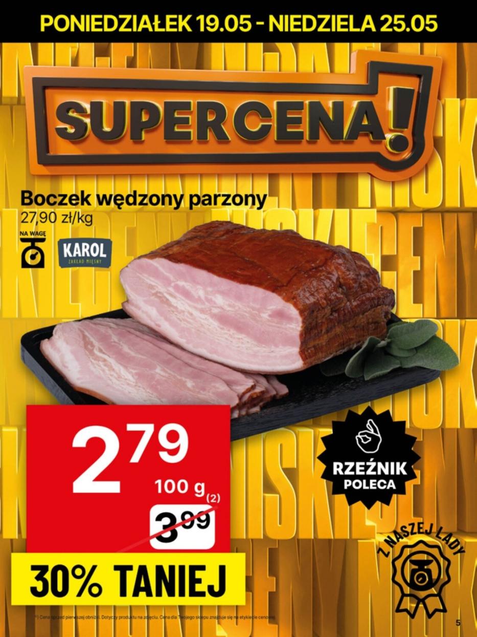 Gazetka promocyjna Delikatesy Centrum str. 5