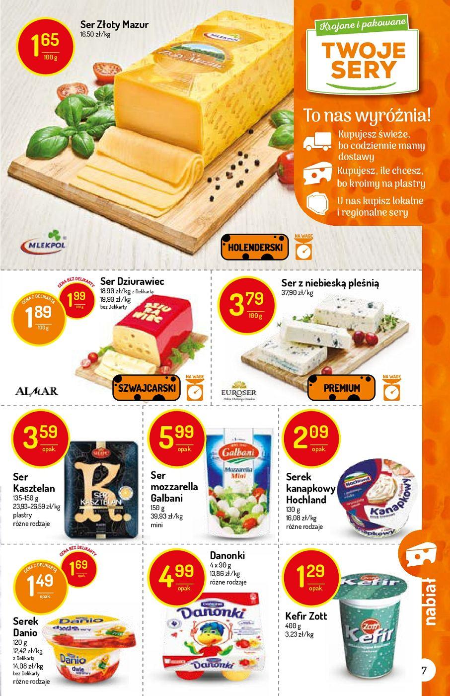 Gazetka promocyjna Delikatesy Centrum str. 7