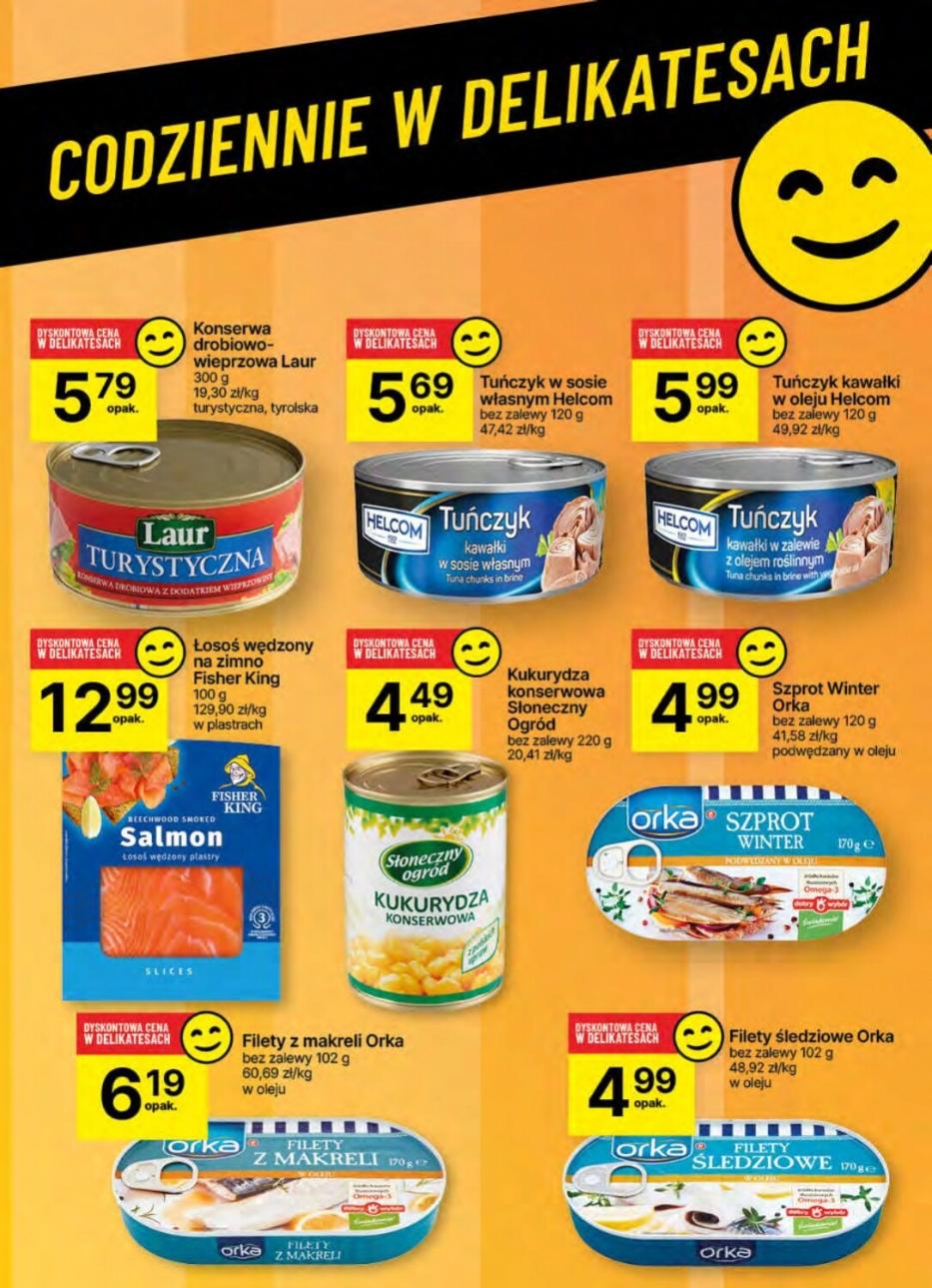 Gazetka promocyjna Delikatesy Centrum str. 54