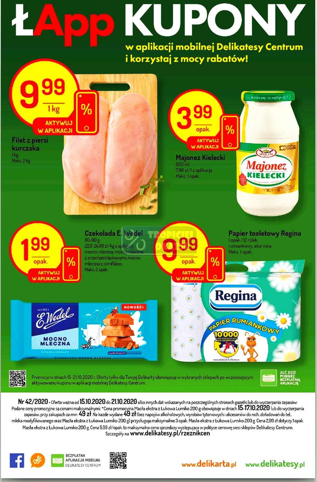 Gazetka promocyjna Delikatesy Centrum str. 28