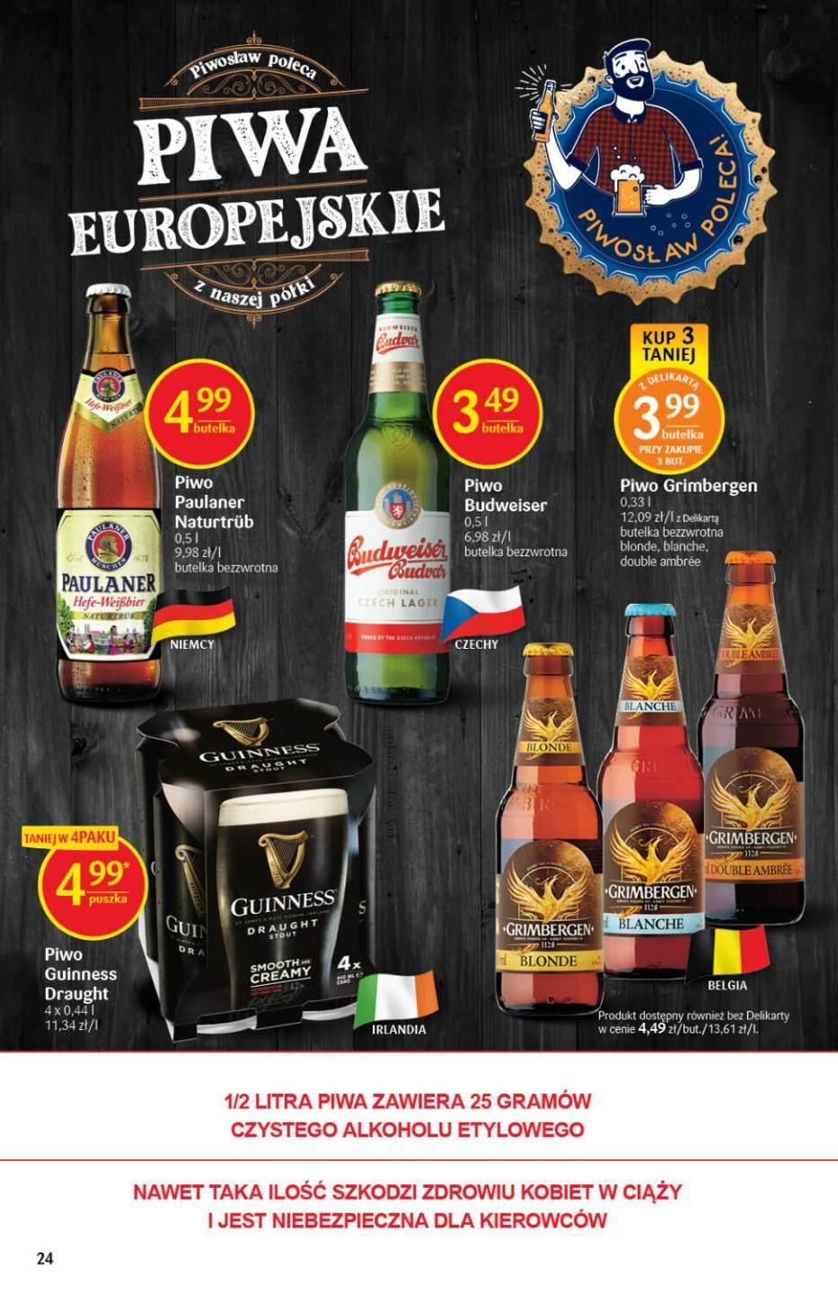 Gazetka promocyjna Delikatesy Centrum str. 24