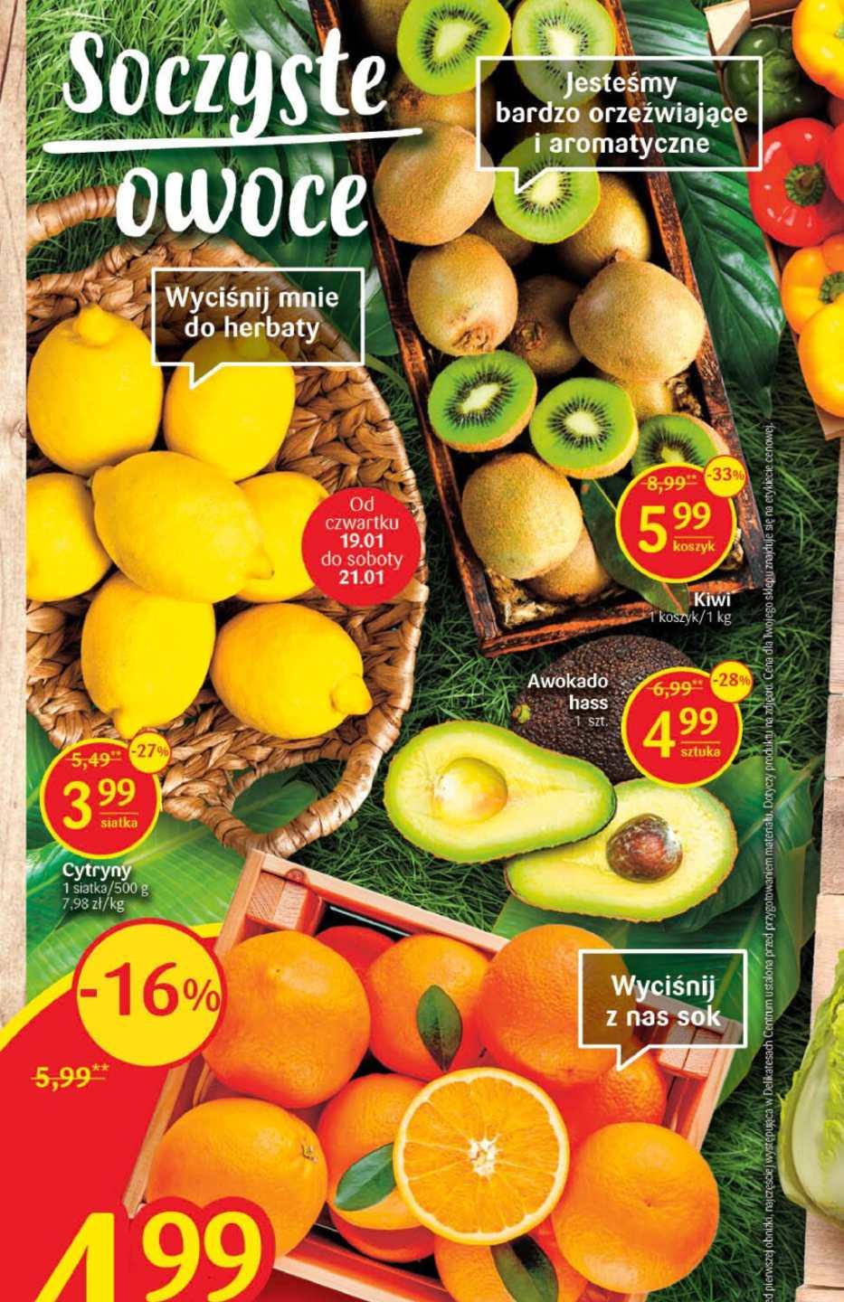 Gazetka promocyjna Delikatesy Centrum str. 12