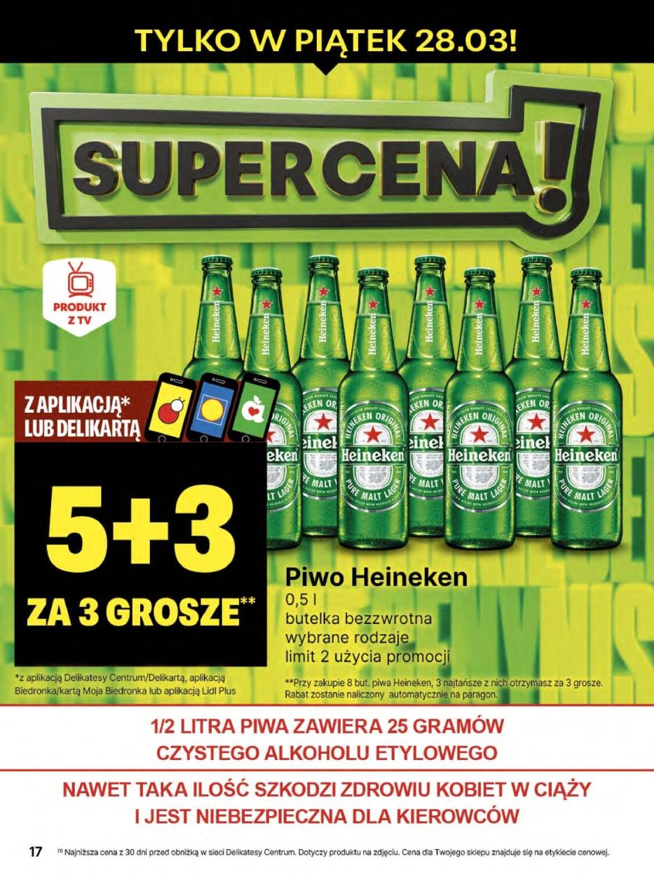 Gazetka promocyjna Delikatesy Centrum str. 17