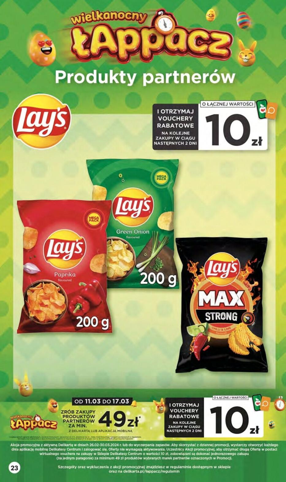 Gazetka promocyjna Delikatesy Centrum str. 23