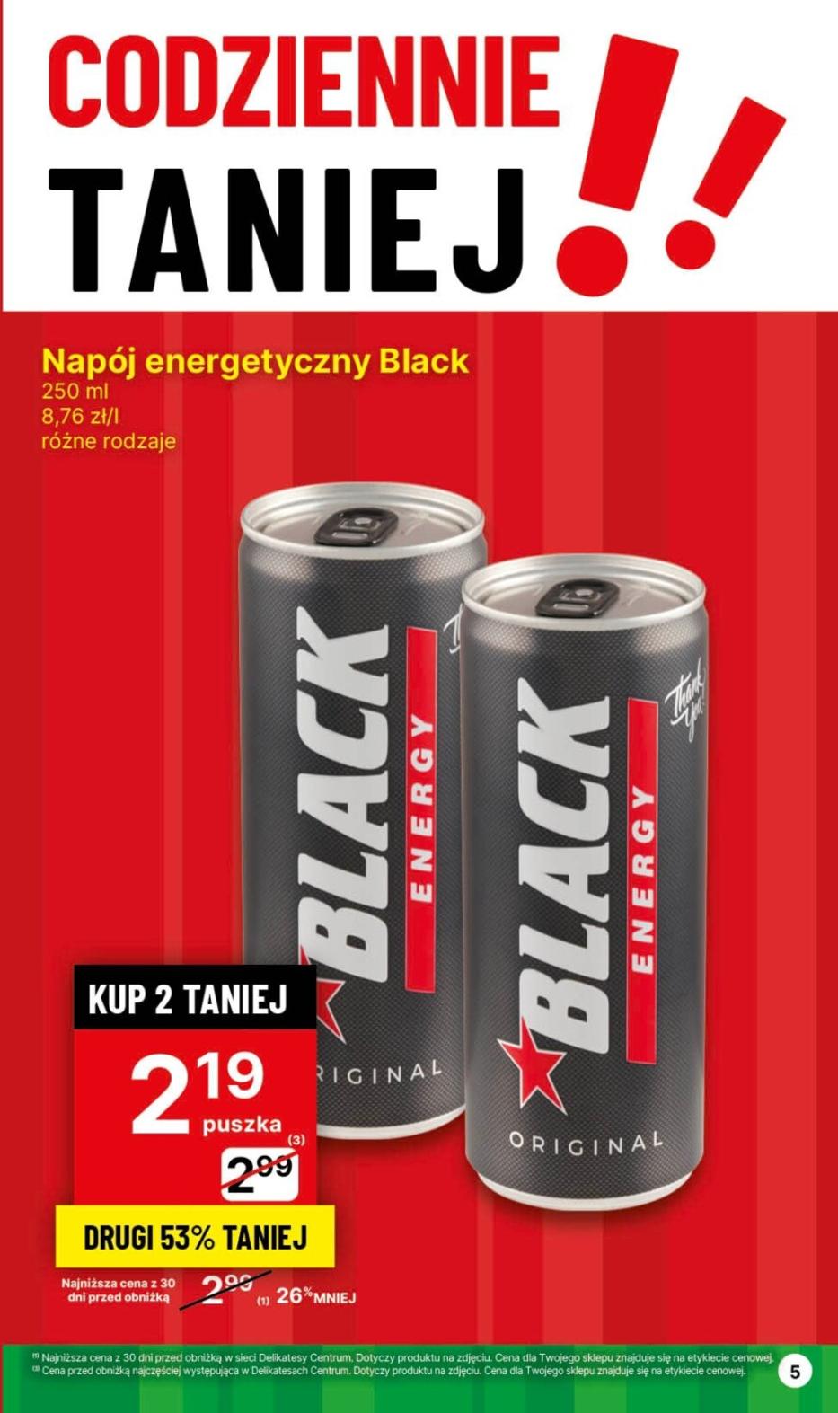 Gazetka promocyjna Delikatesy Centrum str. 5