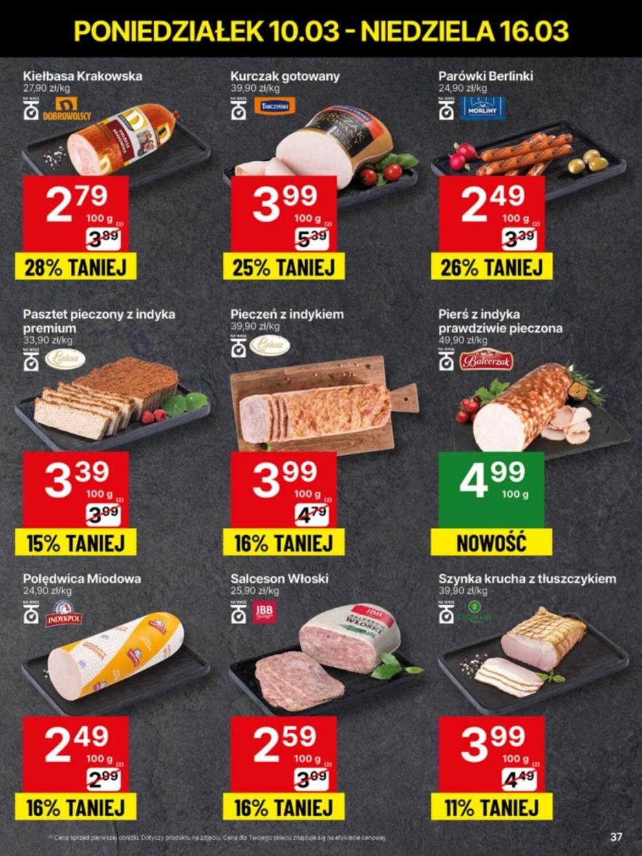 Gazetka promocyjna Delikatesy Centrum str. 37
