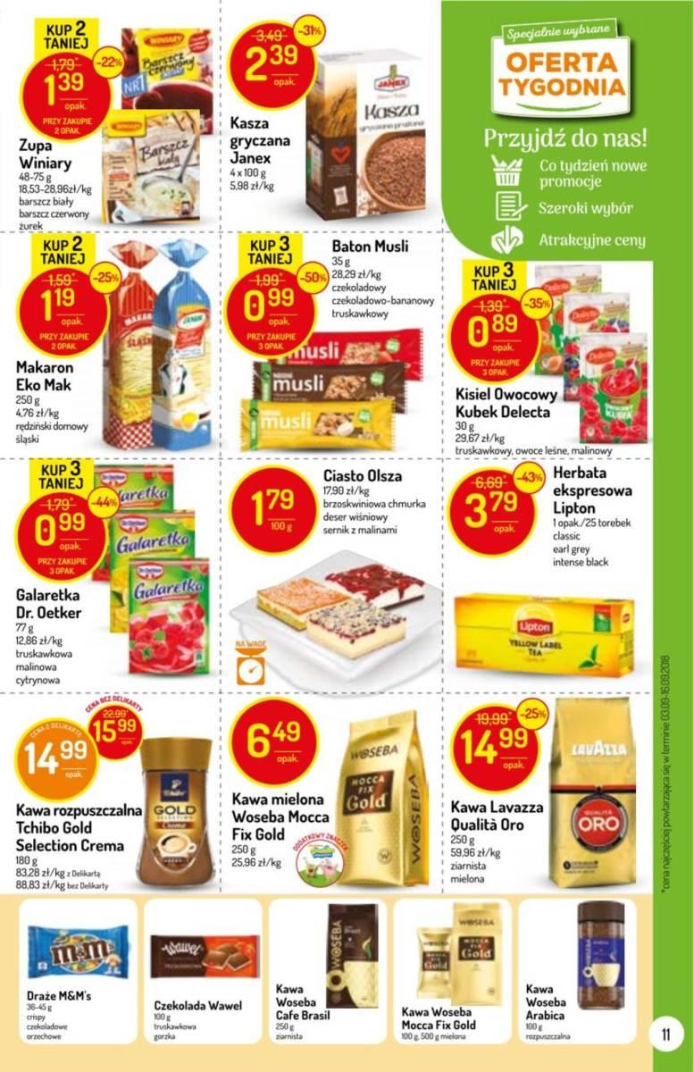 Gazetka promocyjna Delikatesy Centrum str. 11