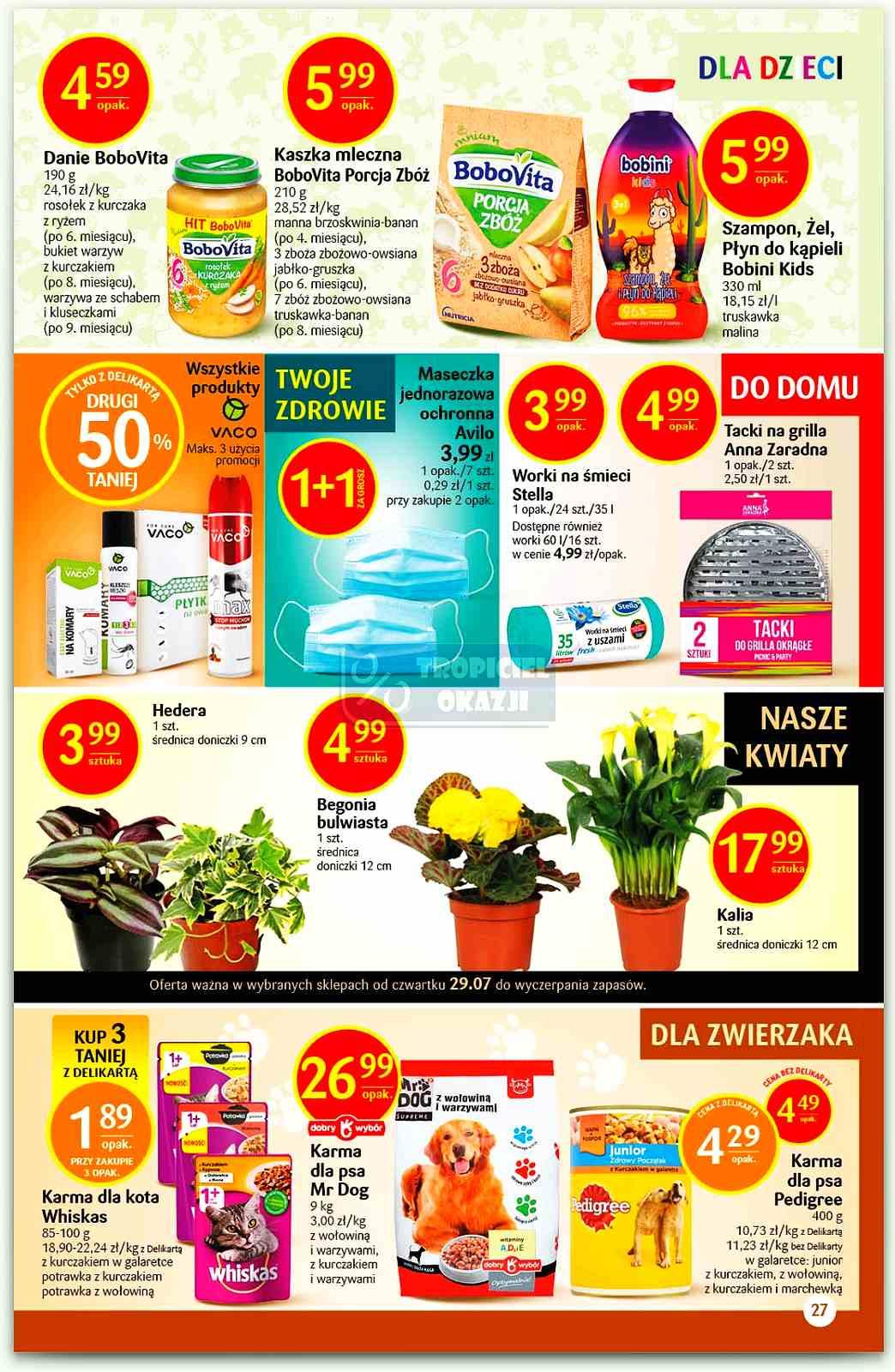 Gazetka promocyjna Delikatesy Centrum str. 27