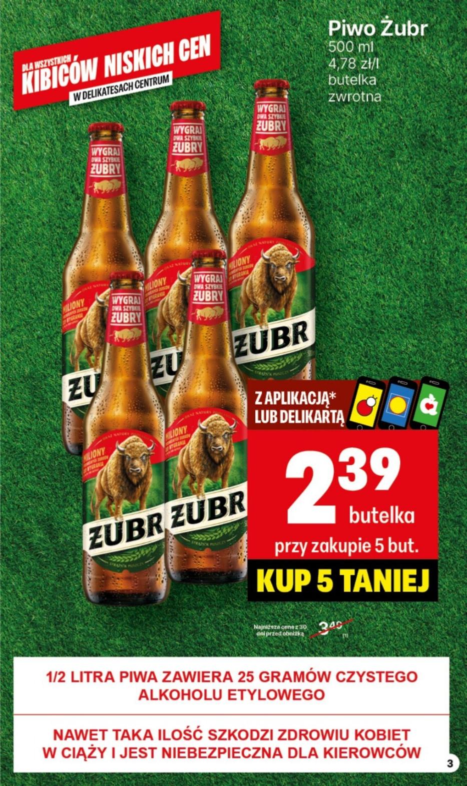 Gazetka promocyjna Delikatesy Centrum str. 3