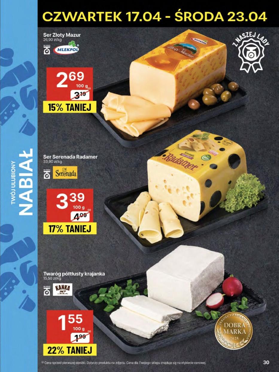 Gazetka promocyjna Delikatesy Centrum str. 30