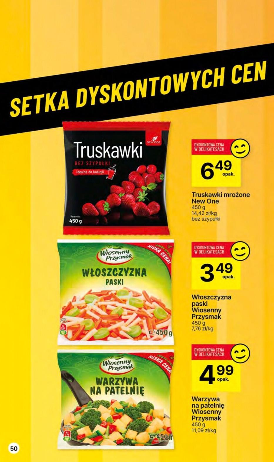 Gazetka promocyjna Delikatesy Centrum str. 50