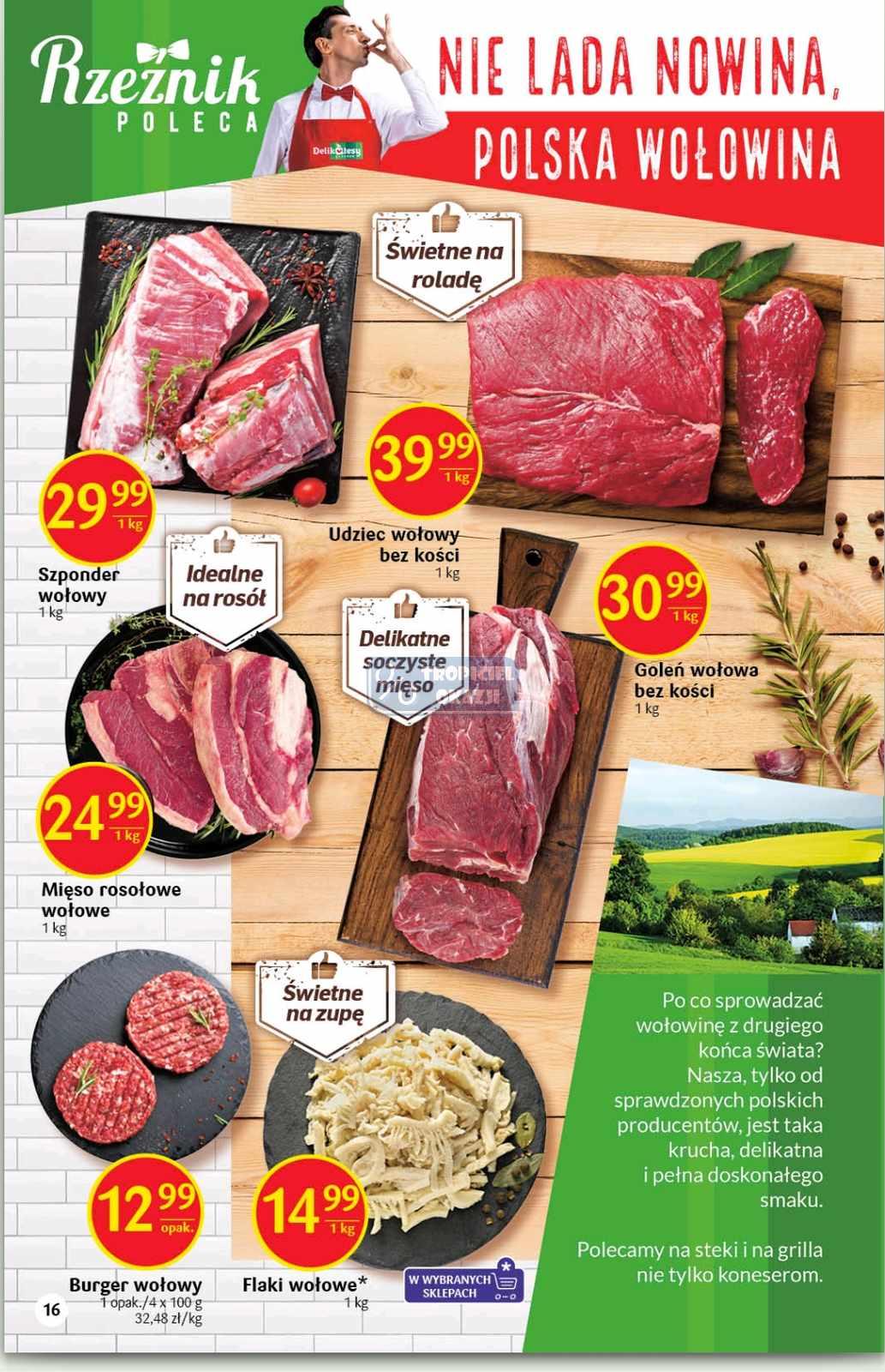 Gazetka promocyjna Delikatesy Centrum str. 16