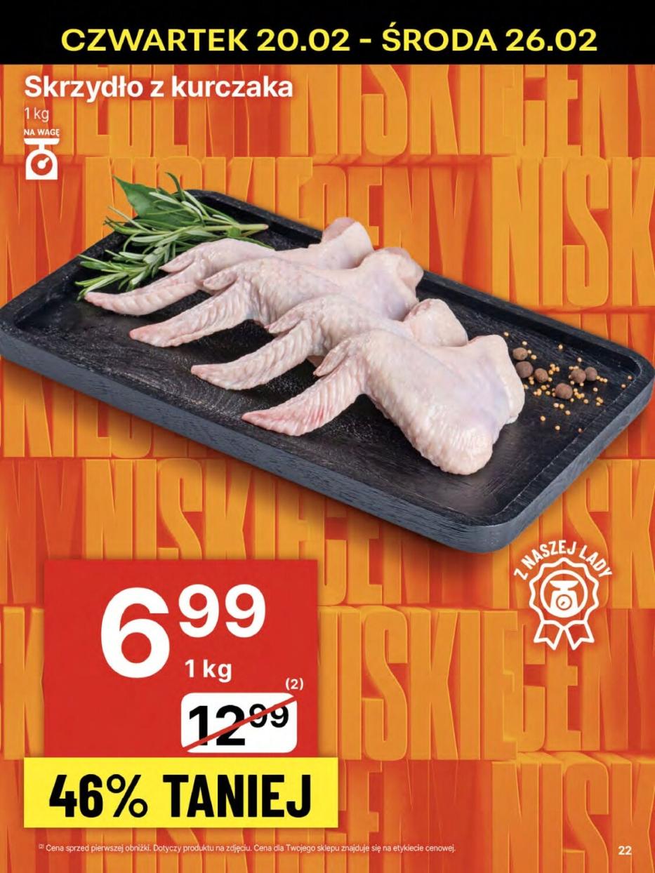 Gazetka promocyjna Delikatesy Centrum str. 22