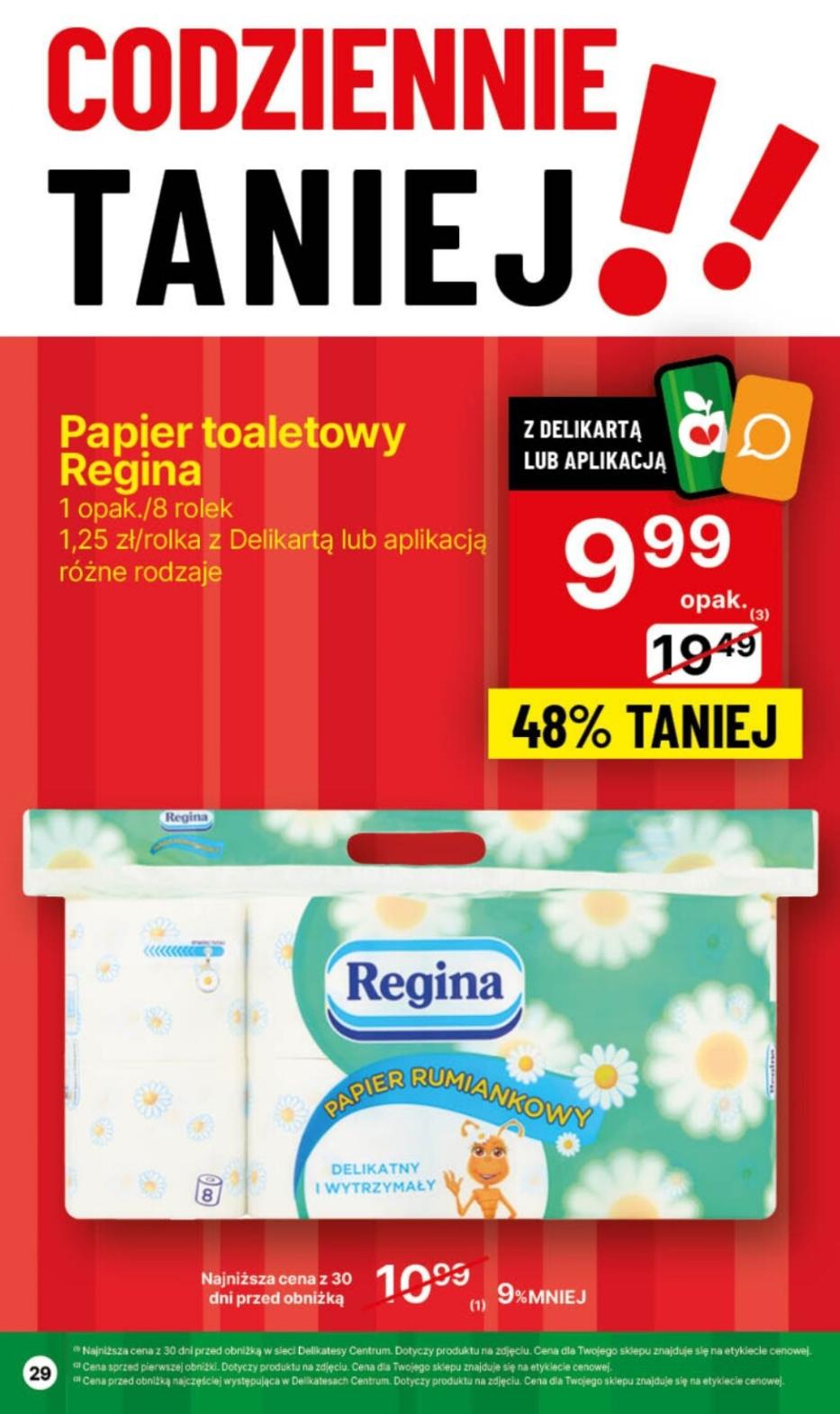 Gazetka promocyjna Delikatesy Centrum str. 29