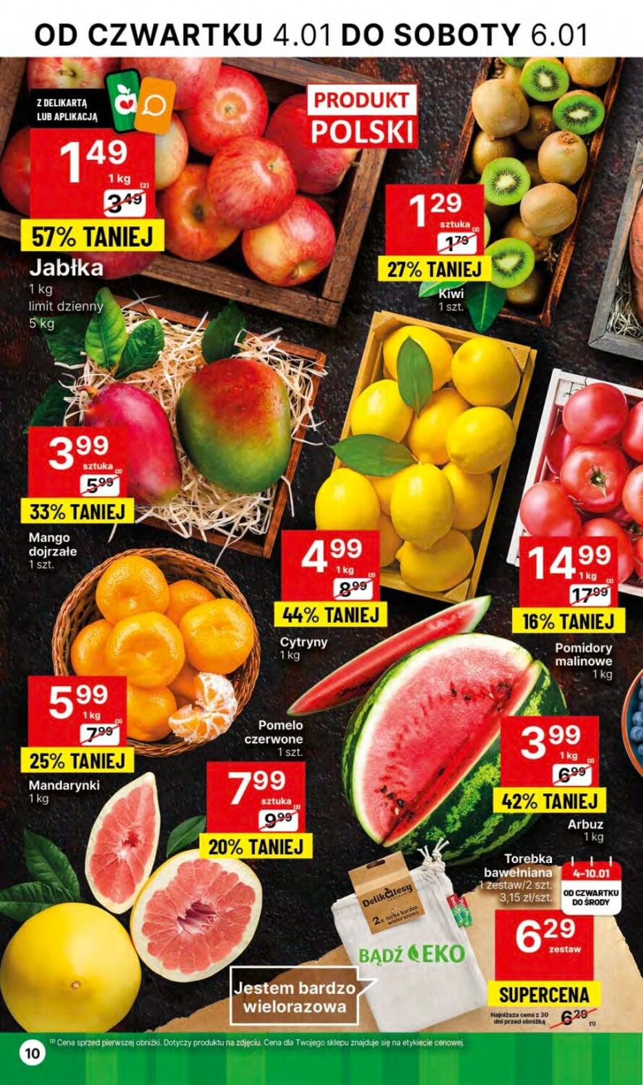 Gazetka promocyjna Delikatesy Centrum str. 10