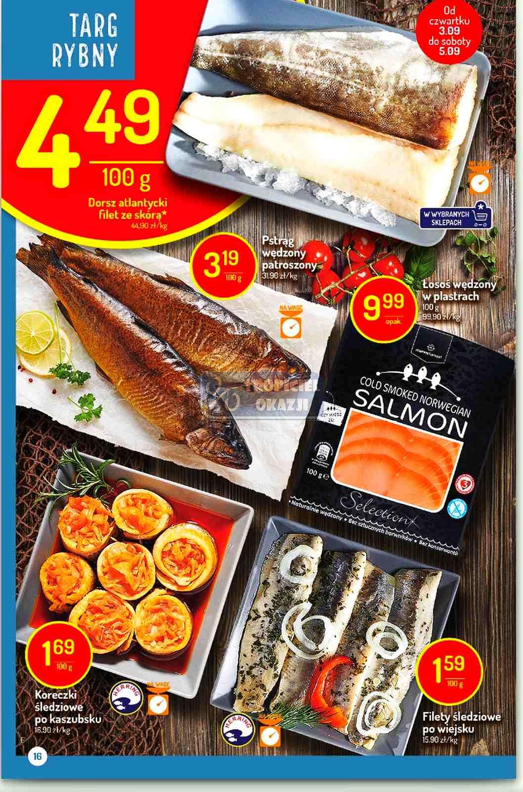 Gazetka promocyjna Delikatesy Centrum str. 16