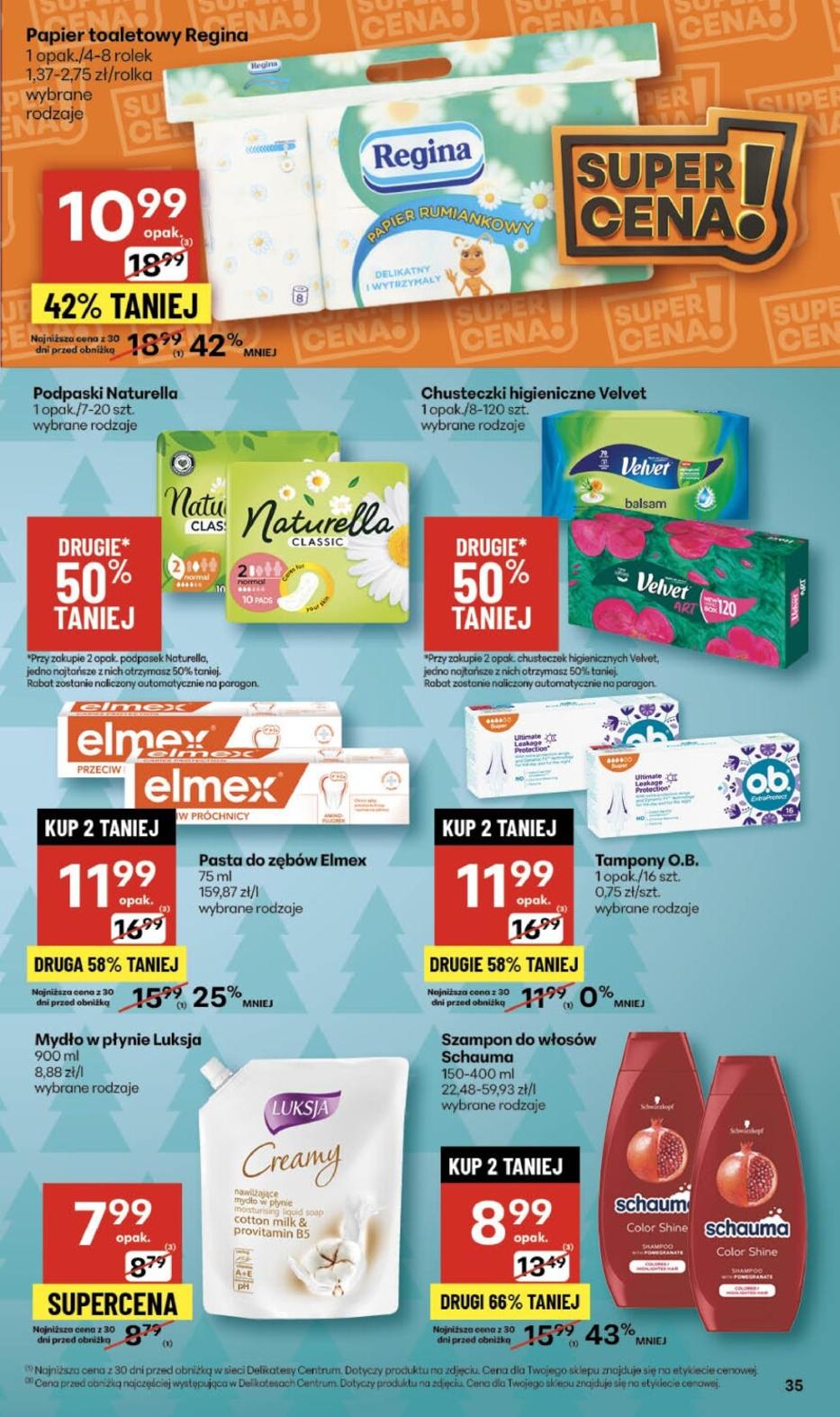 Gazetka promocyjna Delikatesy Centrum str. 35