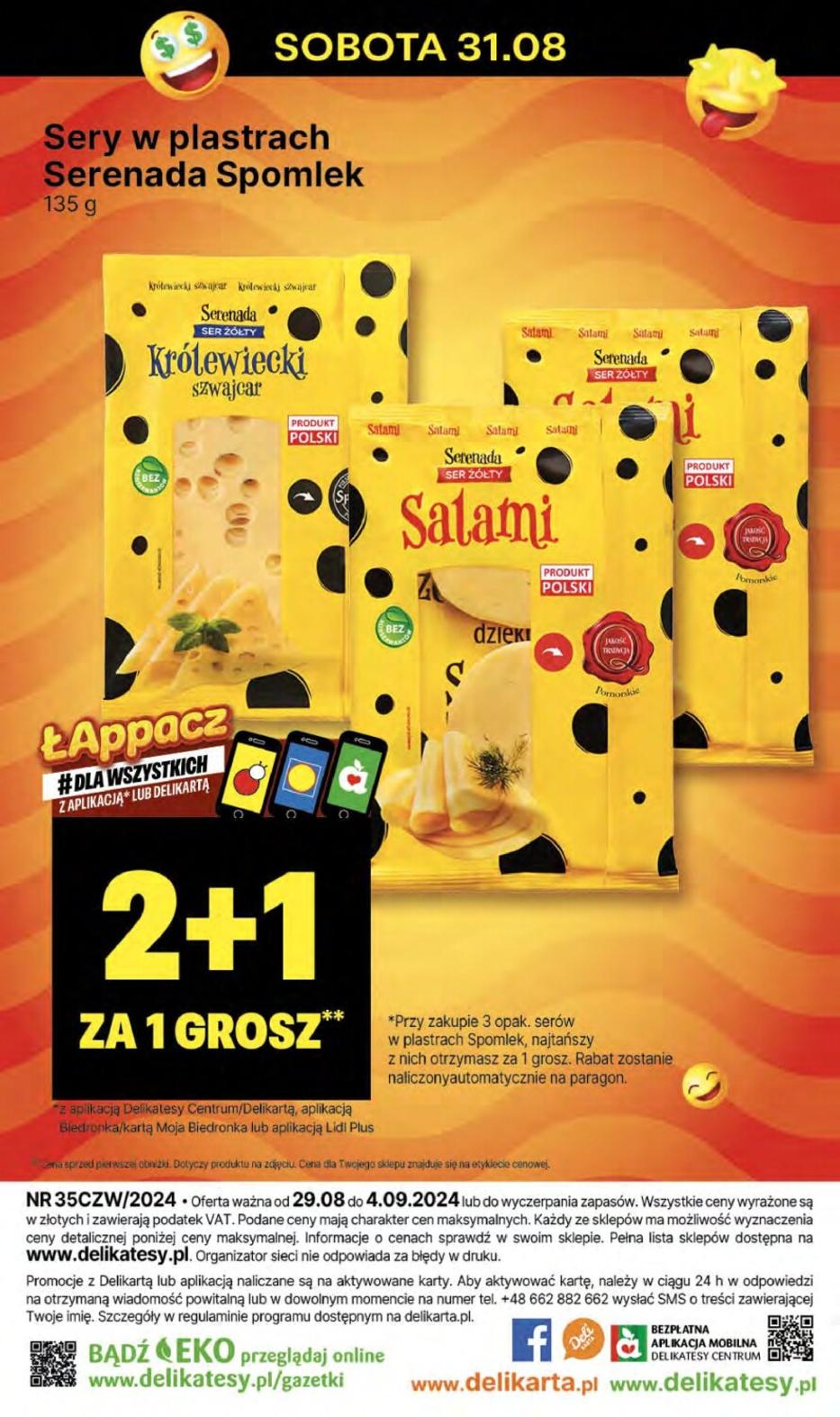 Gazetka promocyjna Delikatesy Centrum str. 38