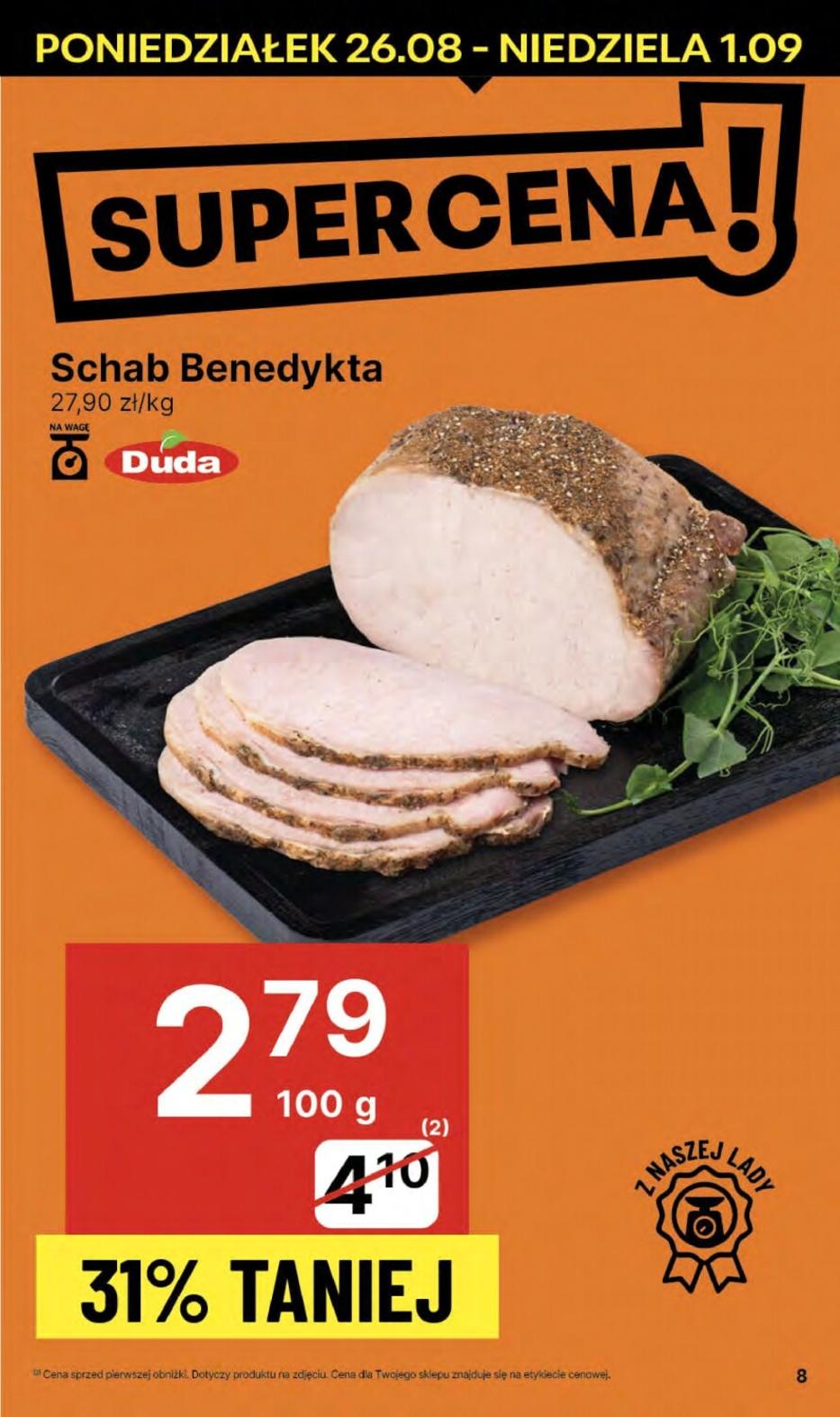 Gazetka promocyjna Delikatesy Centrum str. 8