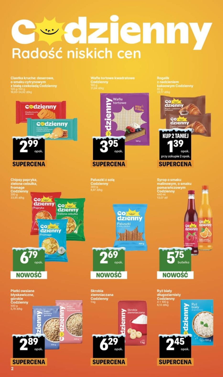 Gazetka promocyjna Delikatesy Centrum str. 2