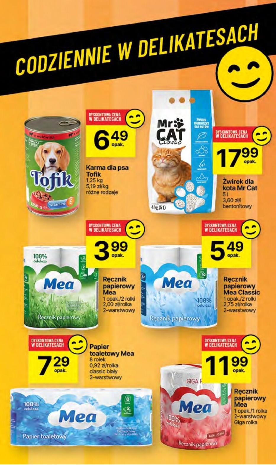 Gazetka promocyjna Delikatesy Centrum str. 50