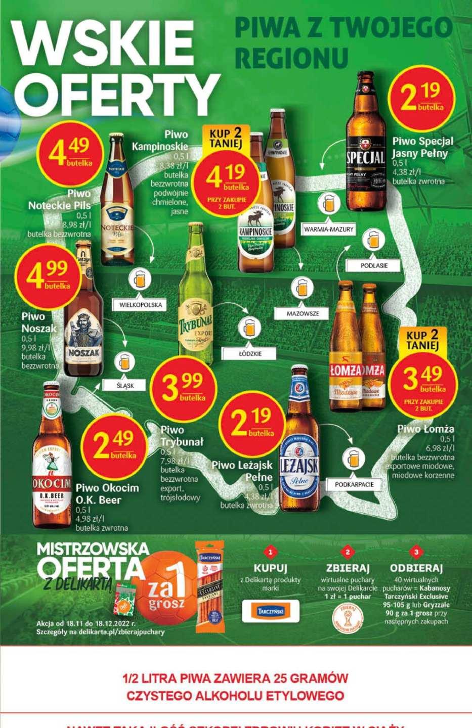 Gazetka promocyjna Delikatesy Centrum str. 9