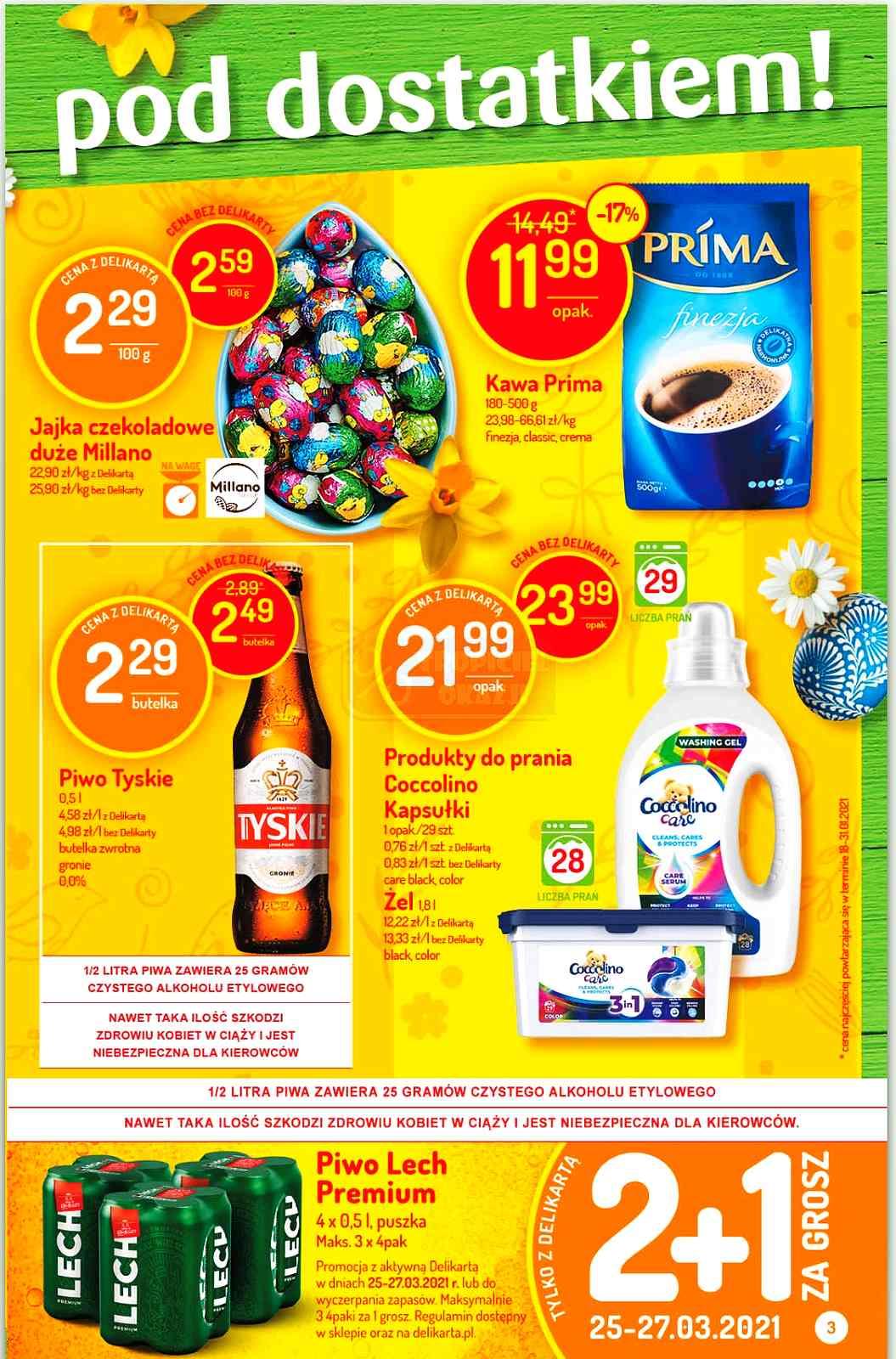 Gazetka promocyjna Delikatesy Centrum str. 3