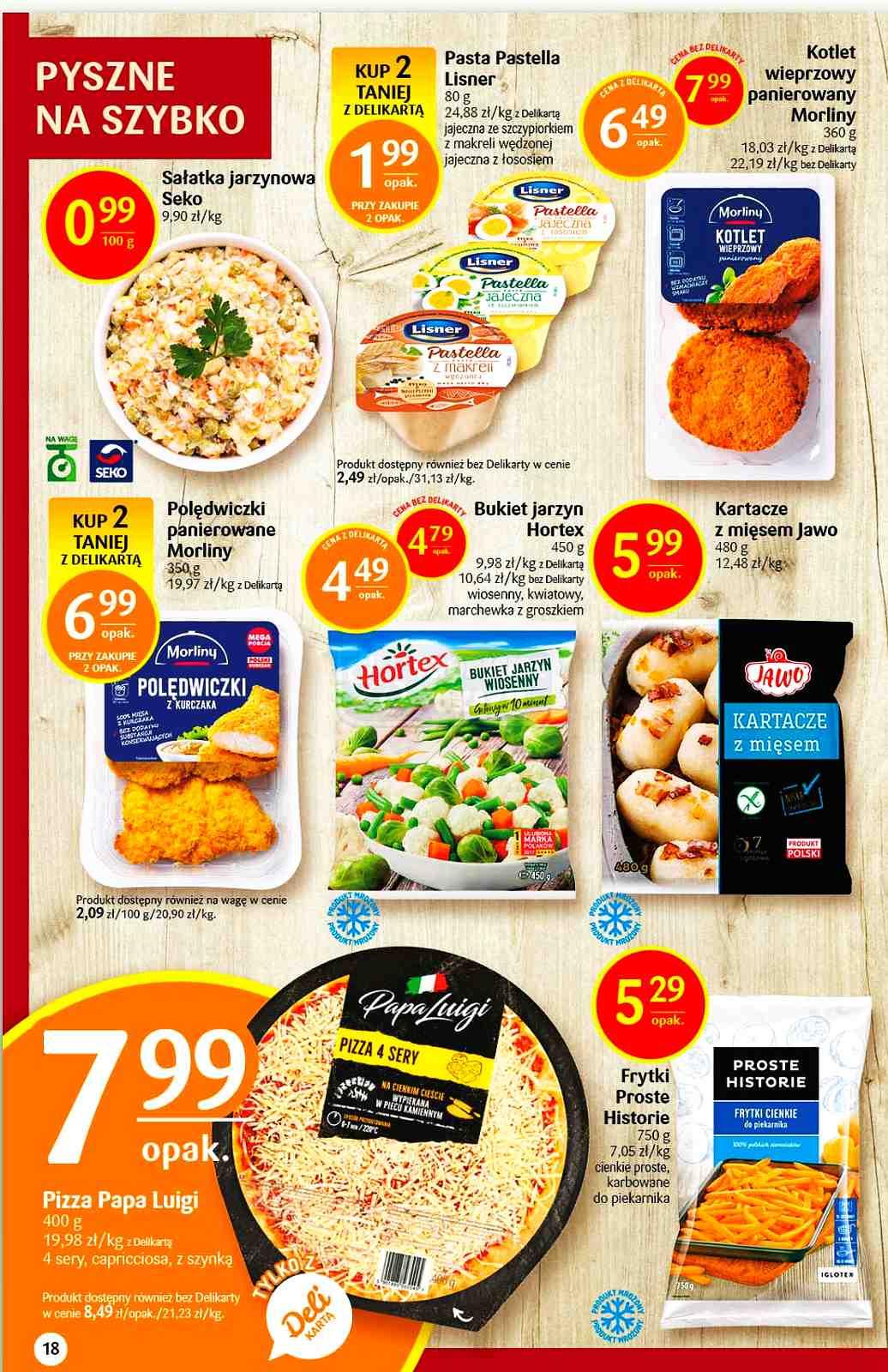 Gazetka promocyjna Delikatesy Centrum str. 18