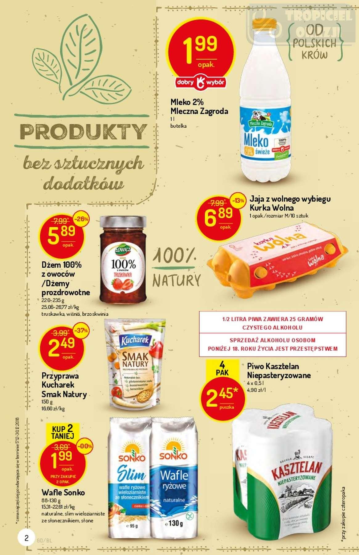 Gazetka promocyjna Delikatesy Centrum str. 2