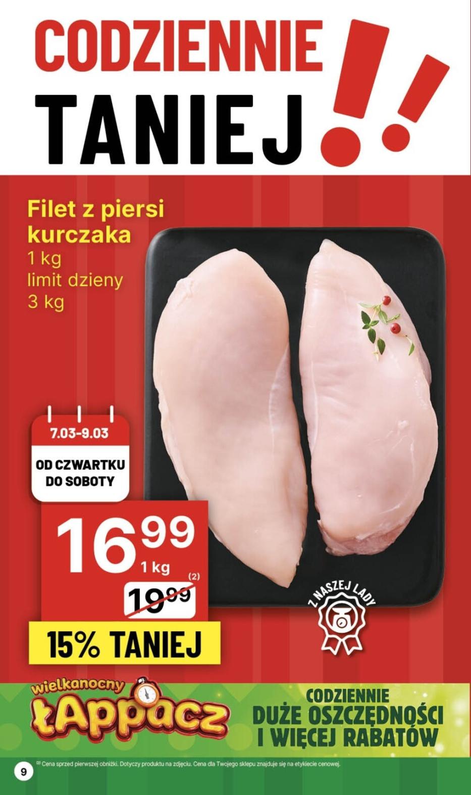 Gazetka promocyjna Delikatesy Centrum str. 9